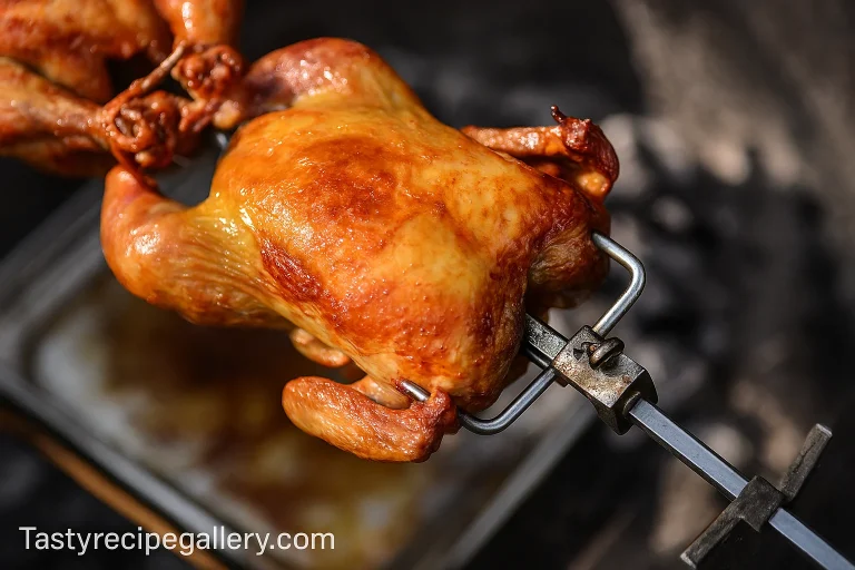 Rotisserie Chicken Recipe