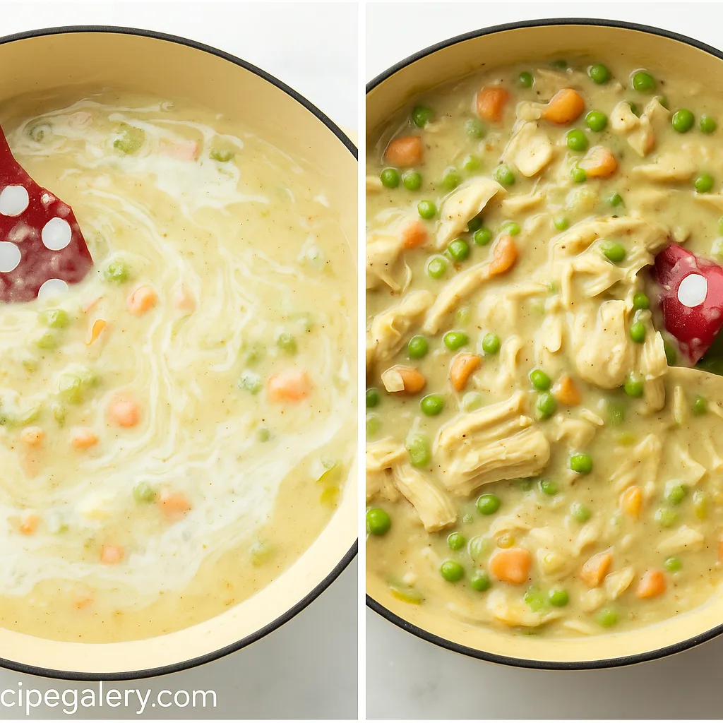 Chicken Pot Pie with Biscuits 3 Best Chicken Pot Pie with Biscuits