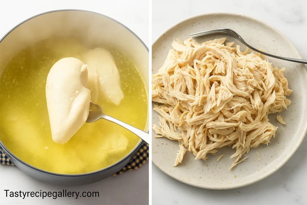 Chicken Pot Pie with Biscuits 2 Chicken Pot Pie with Biscuits Recipe