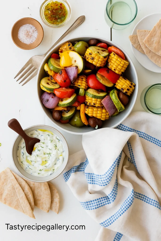 Grilled Vegetables Recipe 3 Grilled Vegetables