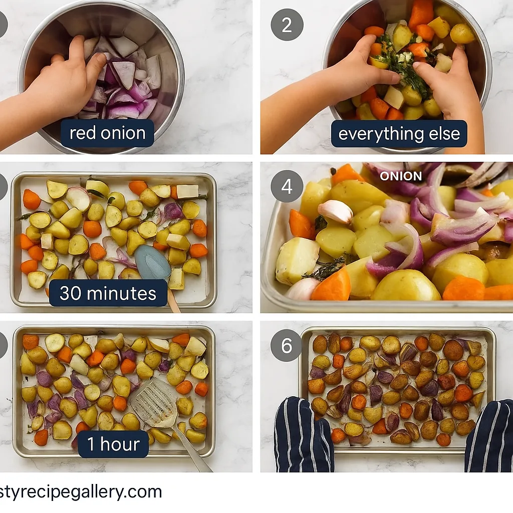 Roasted Vegetables Recipe 3 Easy Roasted Vegetables Recipe