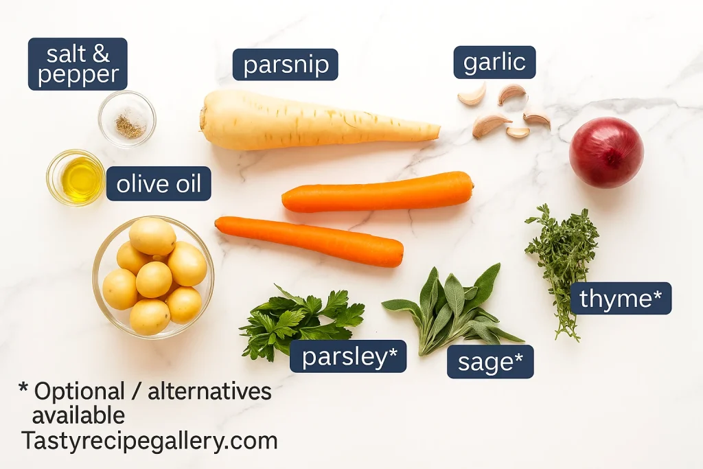 Roasted Vegetables Recipe 2 Roasted Vegetables