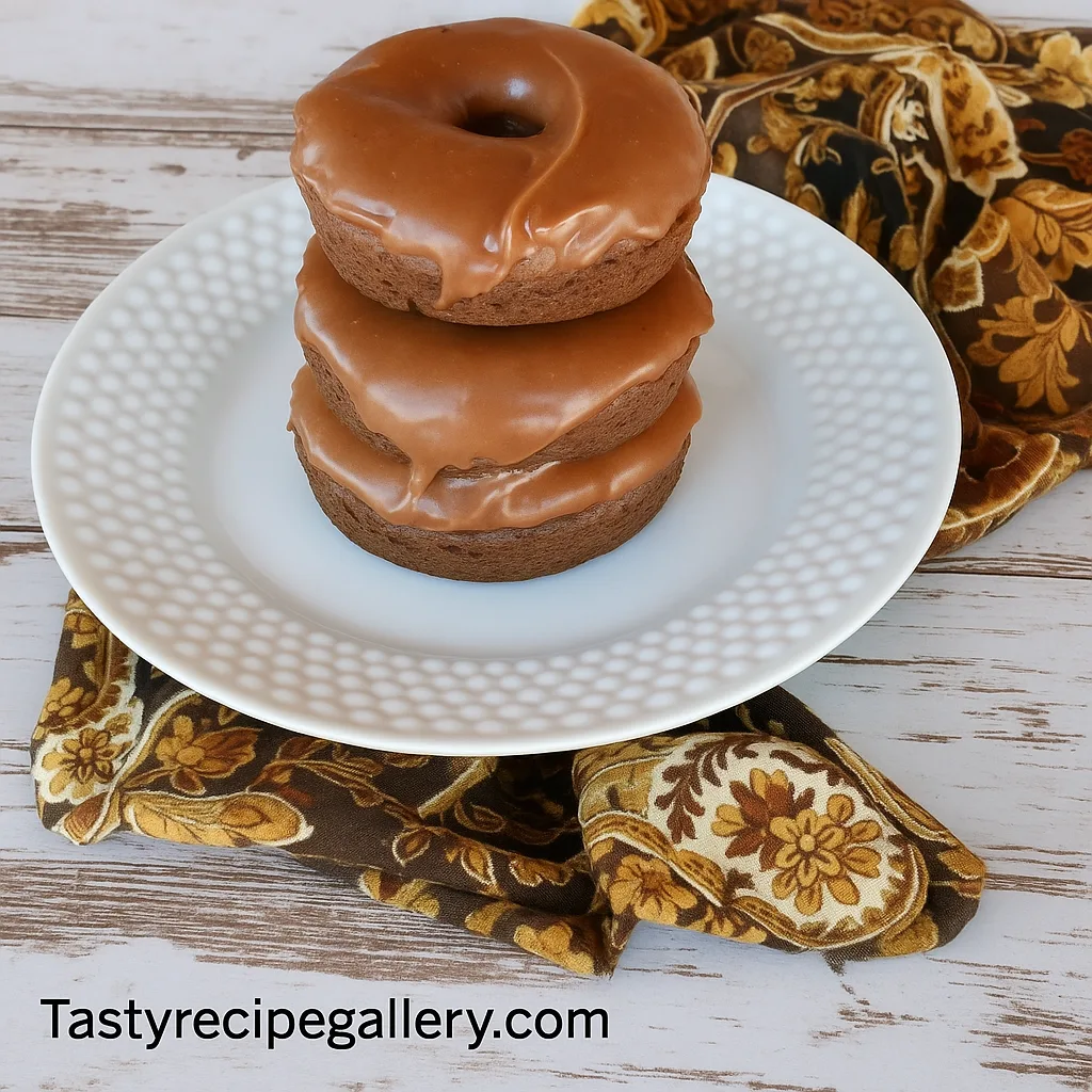 Chocolate Donuts Recipe 3 Donuts Recipe