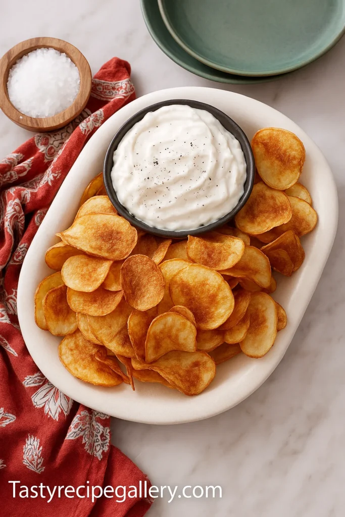 Homemade Potato Chips Recipe 3 Homemade Potato Chips