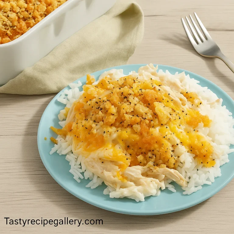 Poppy Seed Chicken Recipe