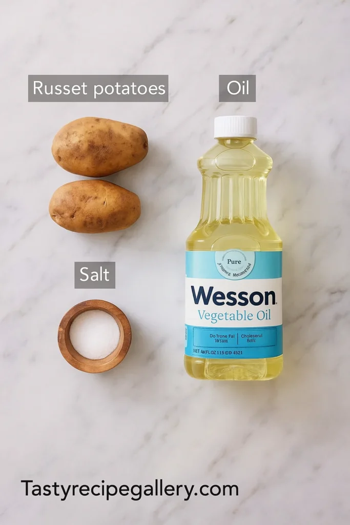 Homemade Potato Chips Recipe 2 Potato Chips Recipe