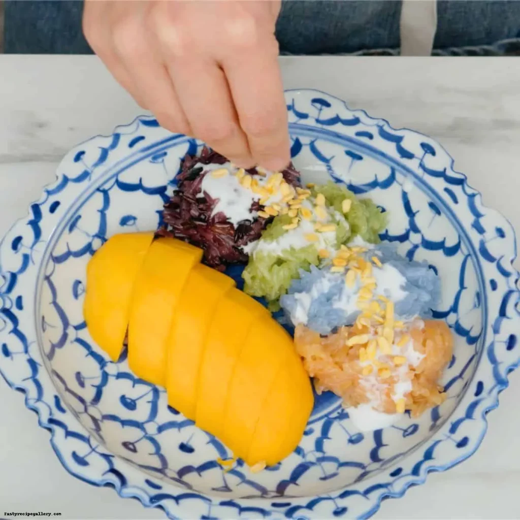 Mango Sticky Rice Recipe 3 Best Mango Sticky Rice Recipe