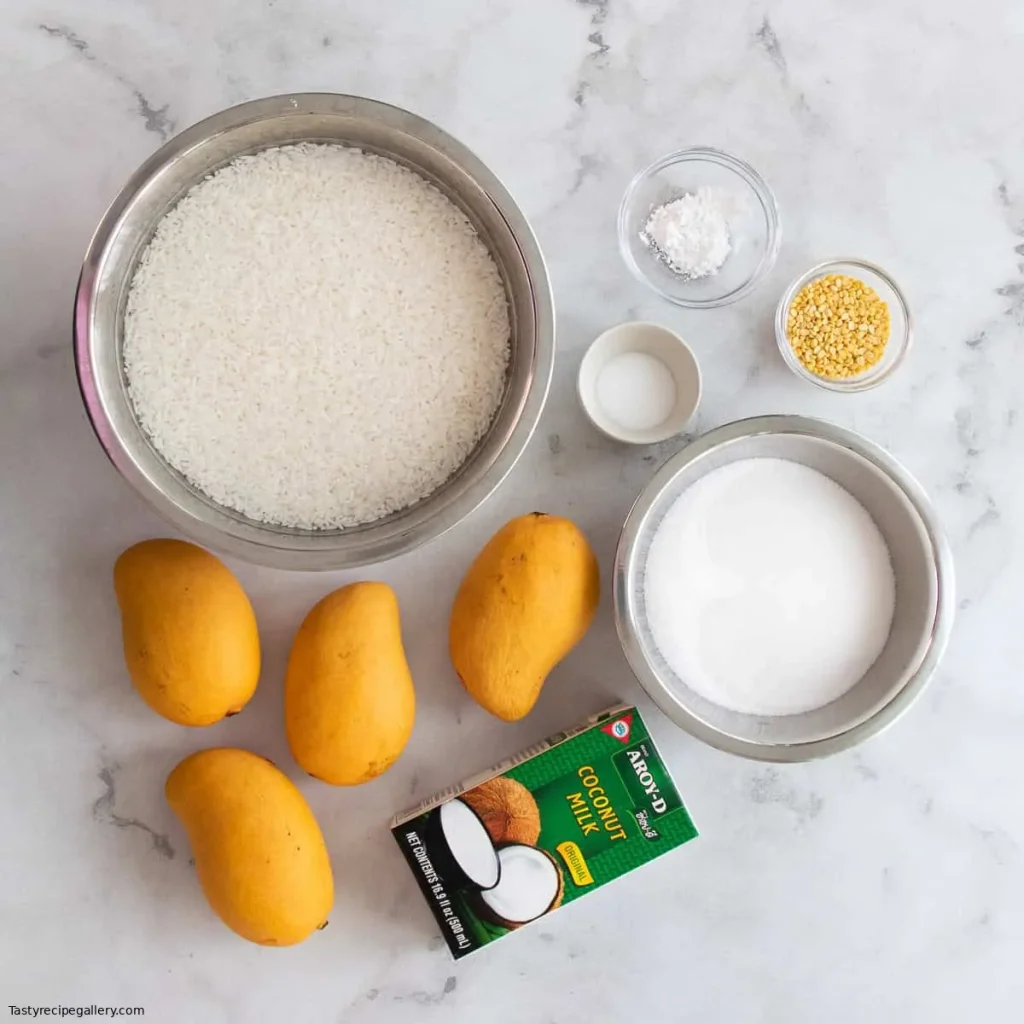 Mango Sticky Rice Recipe 2 Mango Sticky Rice