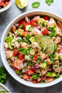 Shrimp Avocado Salad