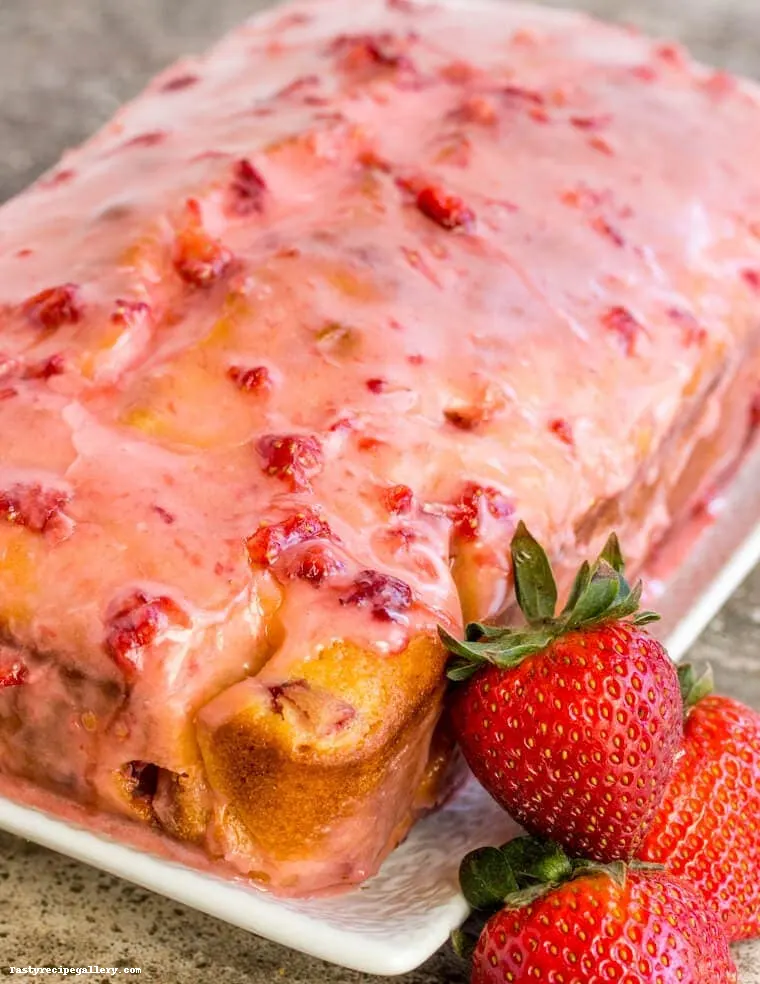 Strawberry Pound Cake Recipe 3 Easy Strawberry Pound Cake Recipe