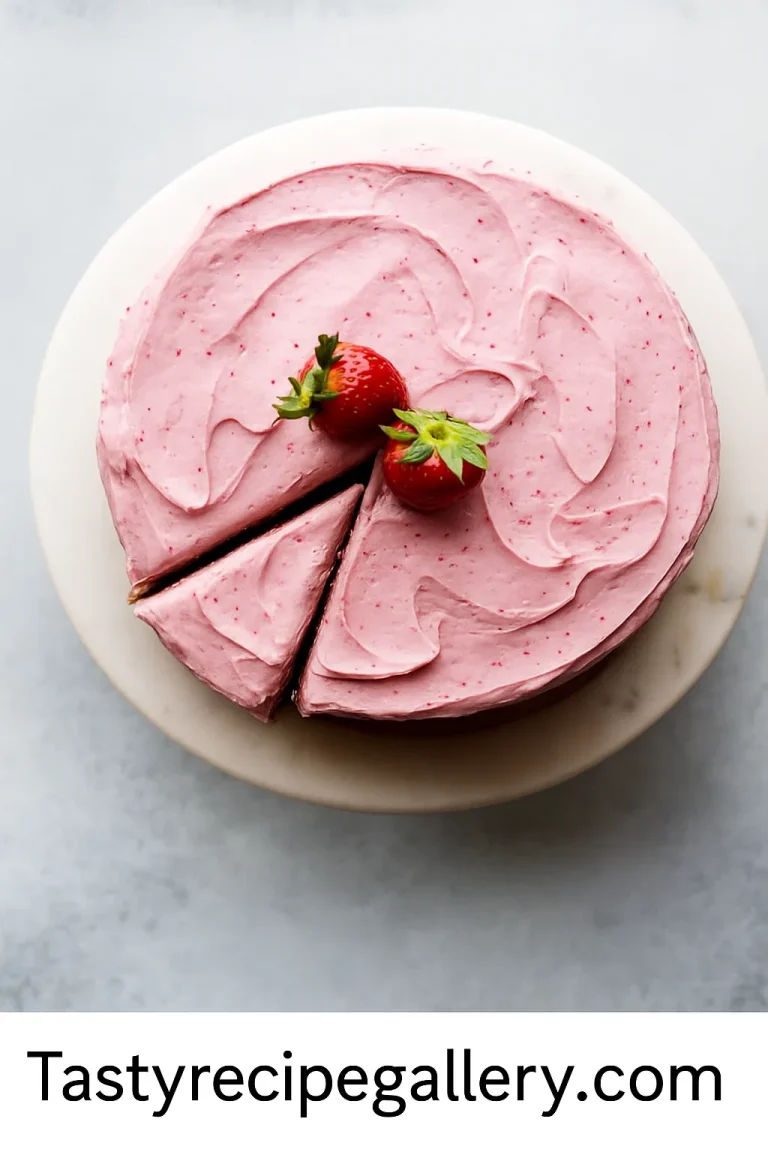 Strawberry Cake Recipe