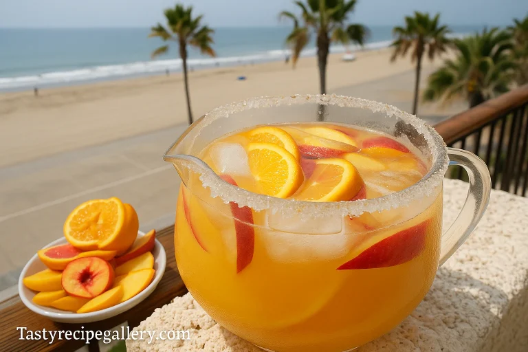 Beach Peach Lemonade Recipe