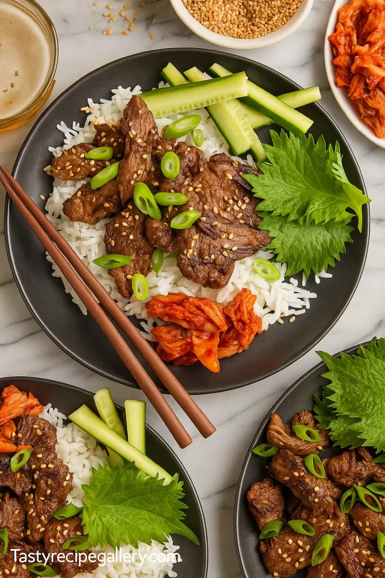 Beef Bulgogi Recipe