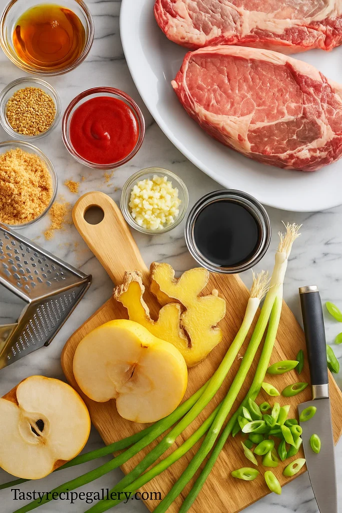 Beef Bulgogi Recipe 2 Beef Bulgogi