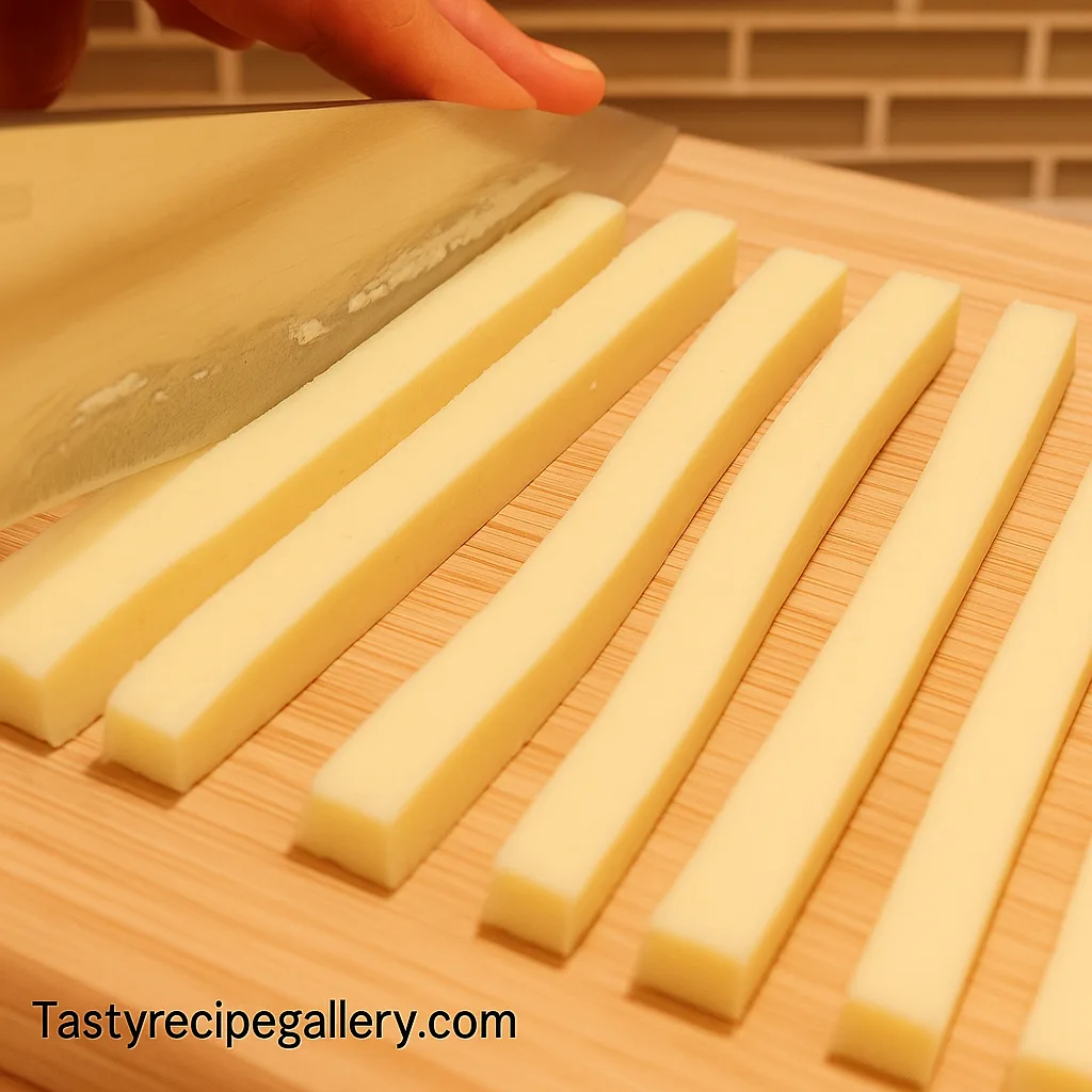 Crispy Potato Cheese Sticks Recipe 2 Crispy Potato Cheese Sticks