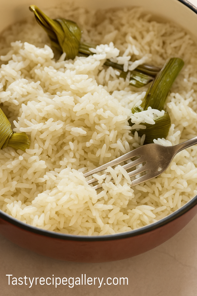 Coconut Rice Recipe 3 Easy Coconut Rice Recipe