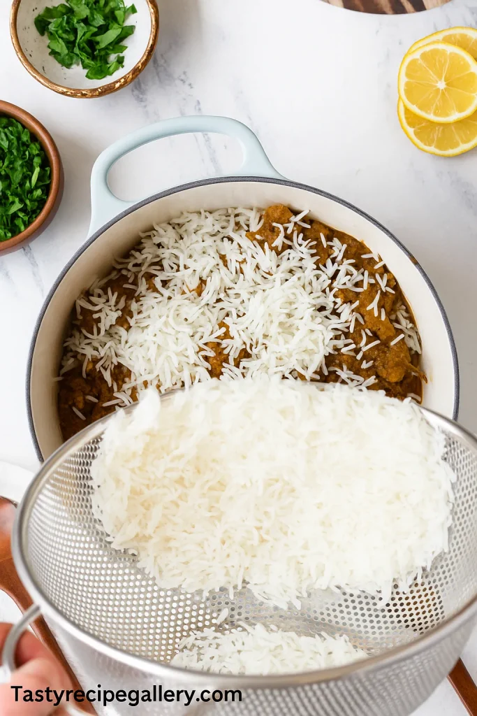 Chicken Biryani Recipe 3 Chicken Biryani