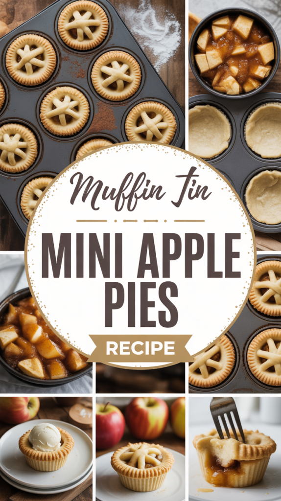 Muffin Tin Mini Apple Pies 2 Muffin Tin Mini Apple Pies