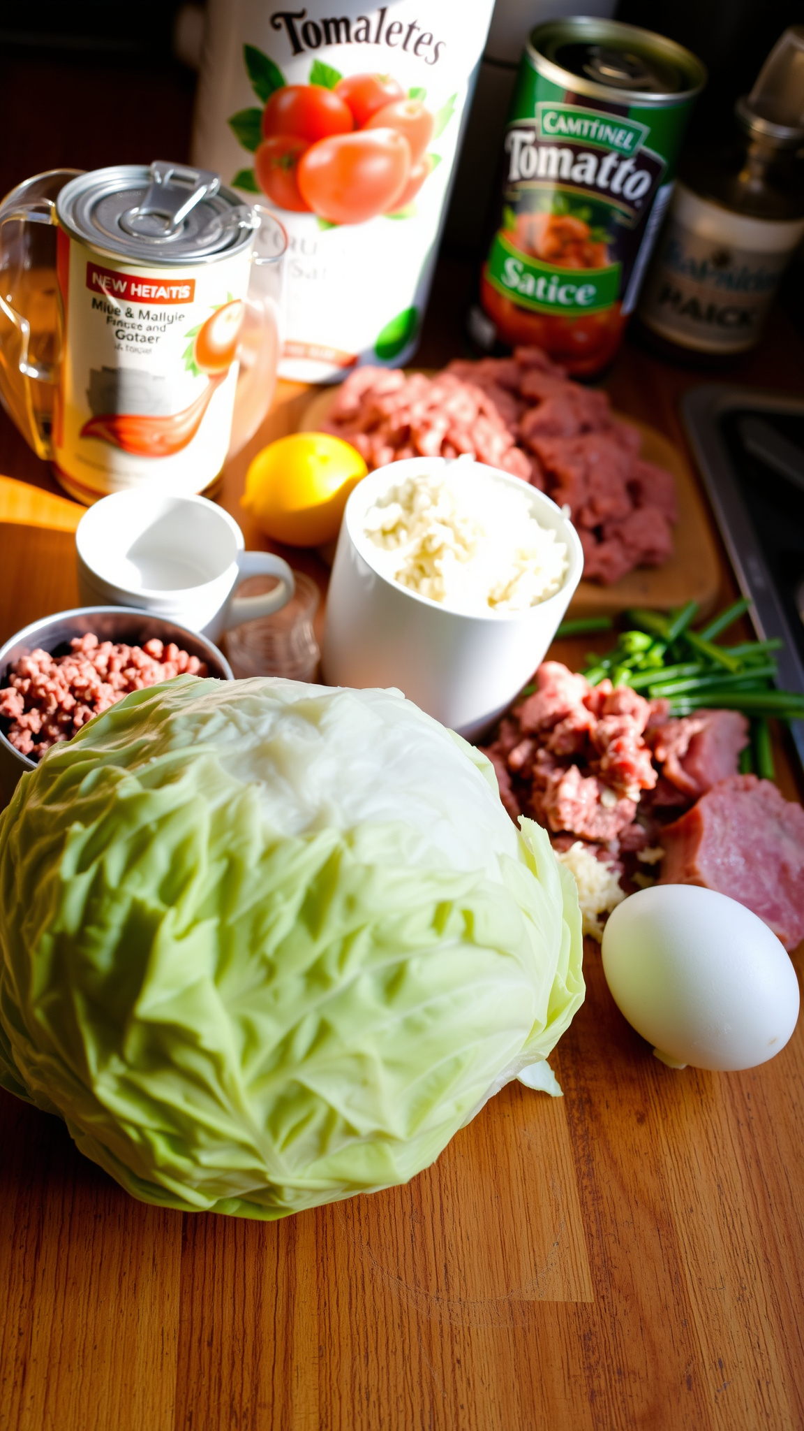 Classic Stuffed Cabbage Rolls: A Comfort Food Staple 4 Ingredients List