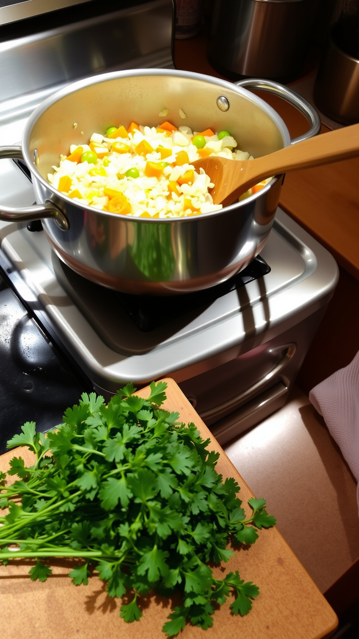 Healthy White Bean Soup with Fresh Vegetables 5 Step-by-Step Instructions