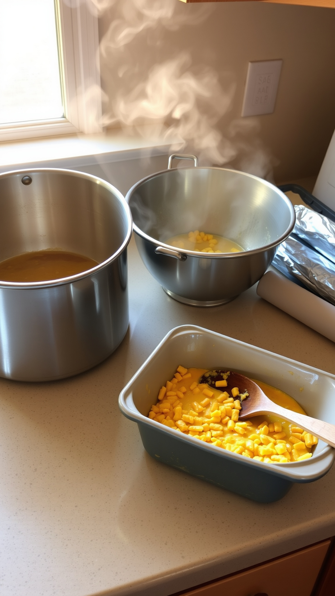 Classic Baked Ziti with Ricotta Cheese 4 Tools Used in Cooking