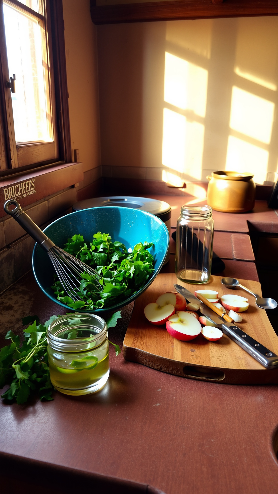 The Ultimate Healthy Spinach Salad with Apple and Walnuts 4 Tools Used in Cooking