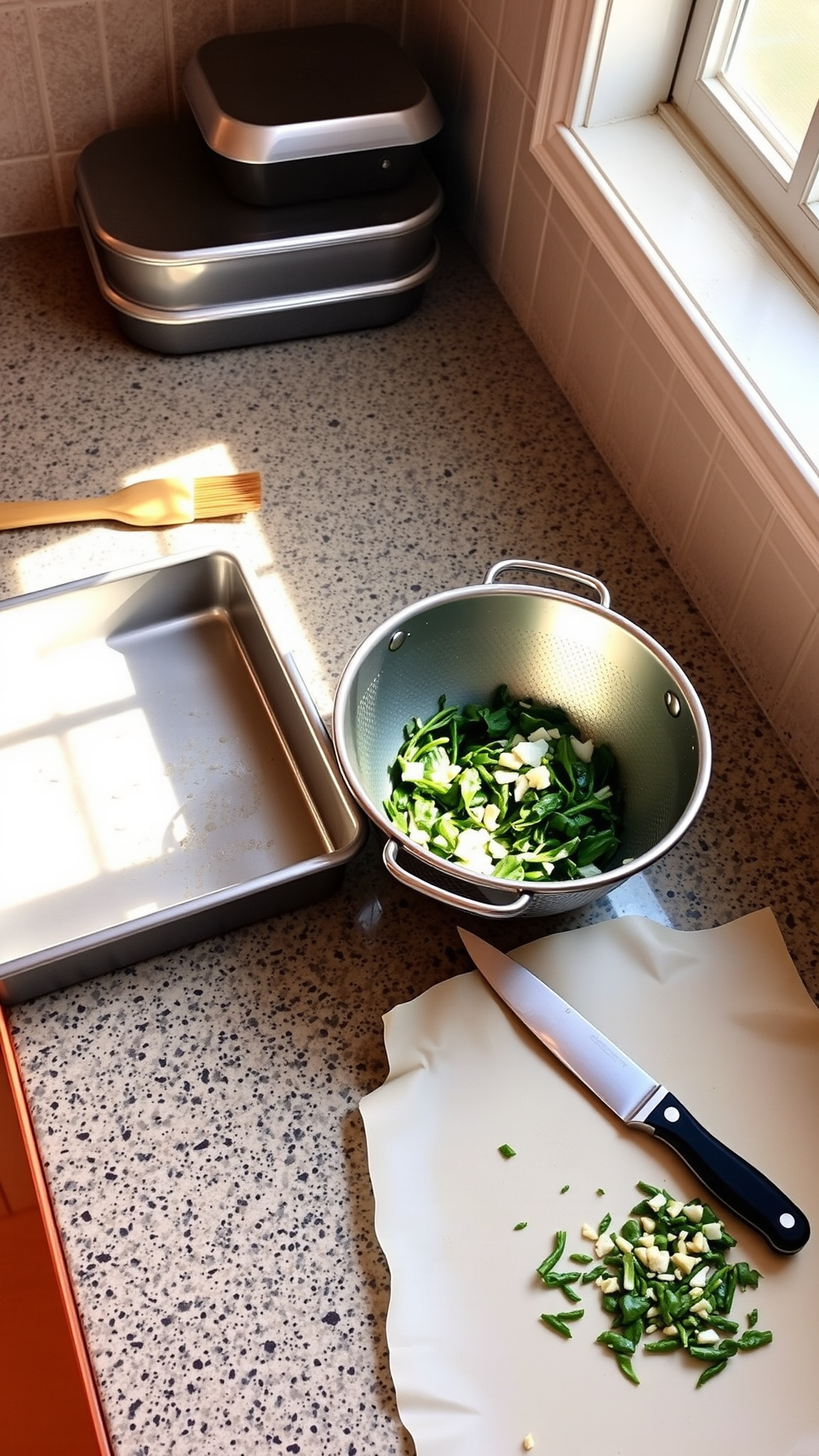 Authentic Greek Spanakopita Recipe: A Crispy Spinach Pie Guide 4 Tools Used in Cooking