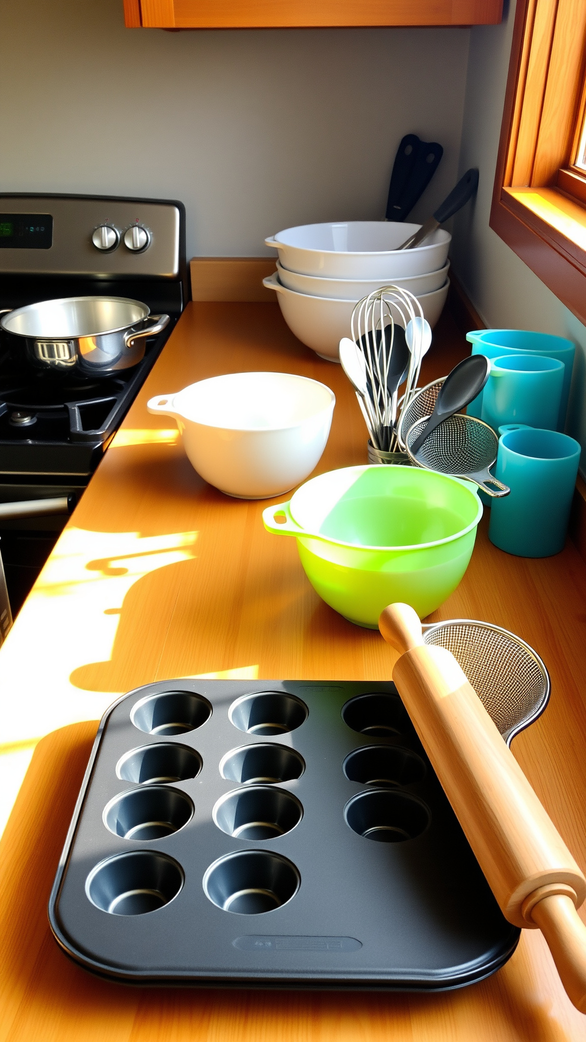 Pastel de Nata Recipe (Portuguese Custard Tarts) 4 Tools Used in Cooking