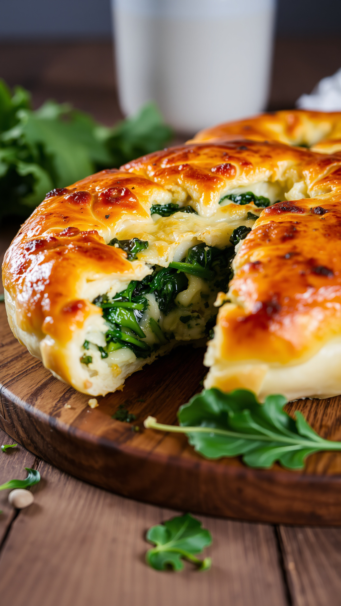 Authentic Greek Spanakopita Recipe: A Crispy Spinach Pie Guide 2 Why You Will Love This Recipe