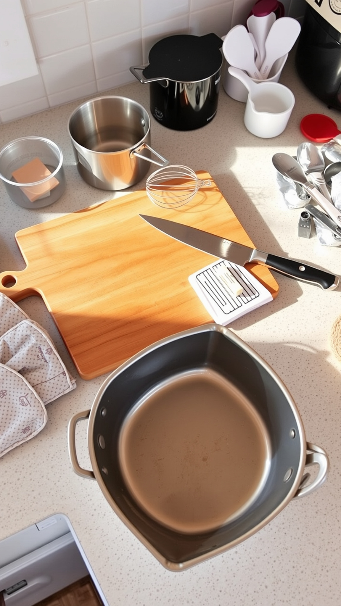 Cheesy Potato Gratin Casserole Recipe 2 Equipment Needed