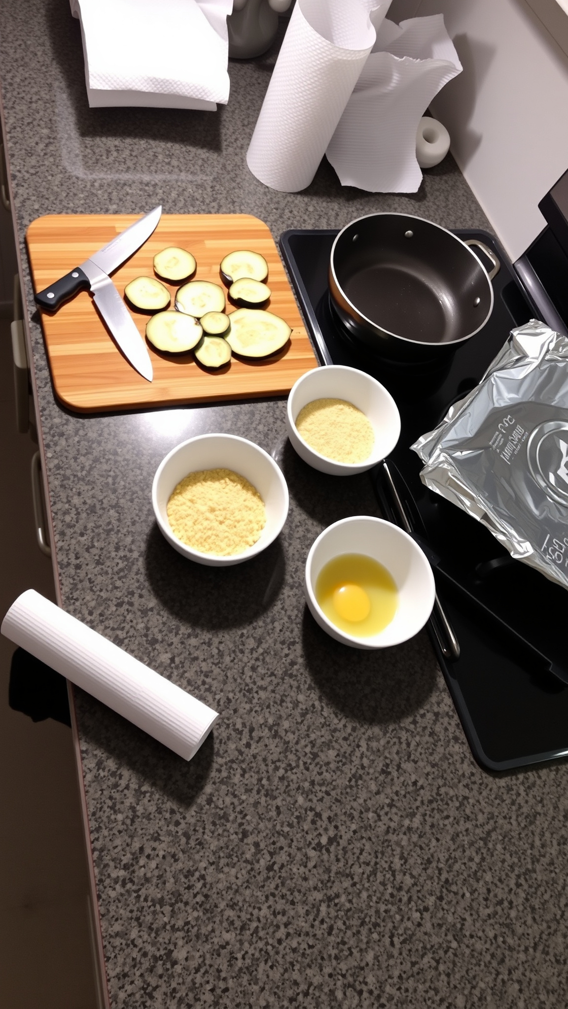 Eggplant Parmesan Recipe 4 Equipment Used