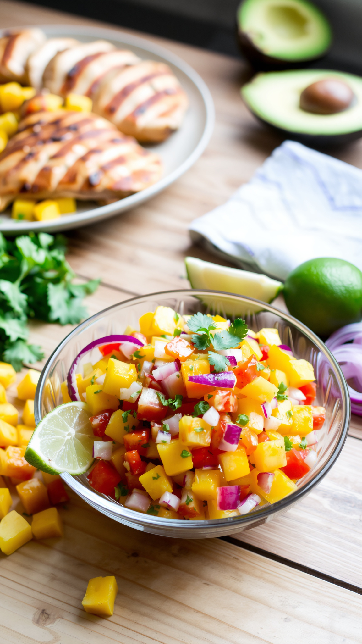 Best Mango Salsa Salad Recipe 4 How to Serve