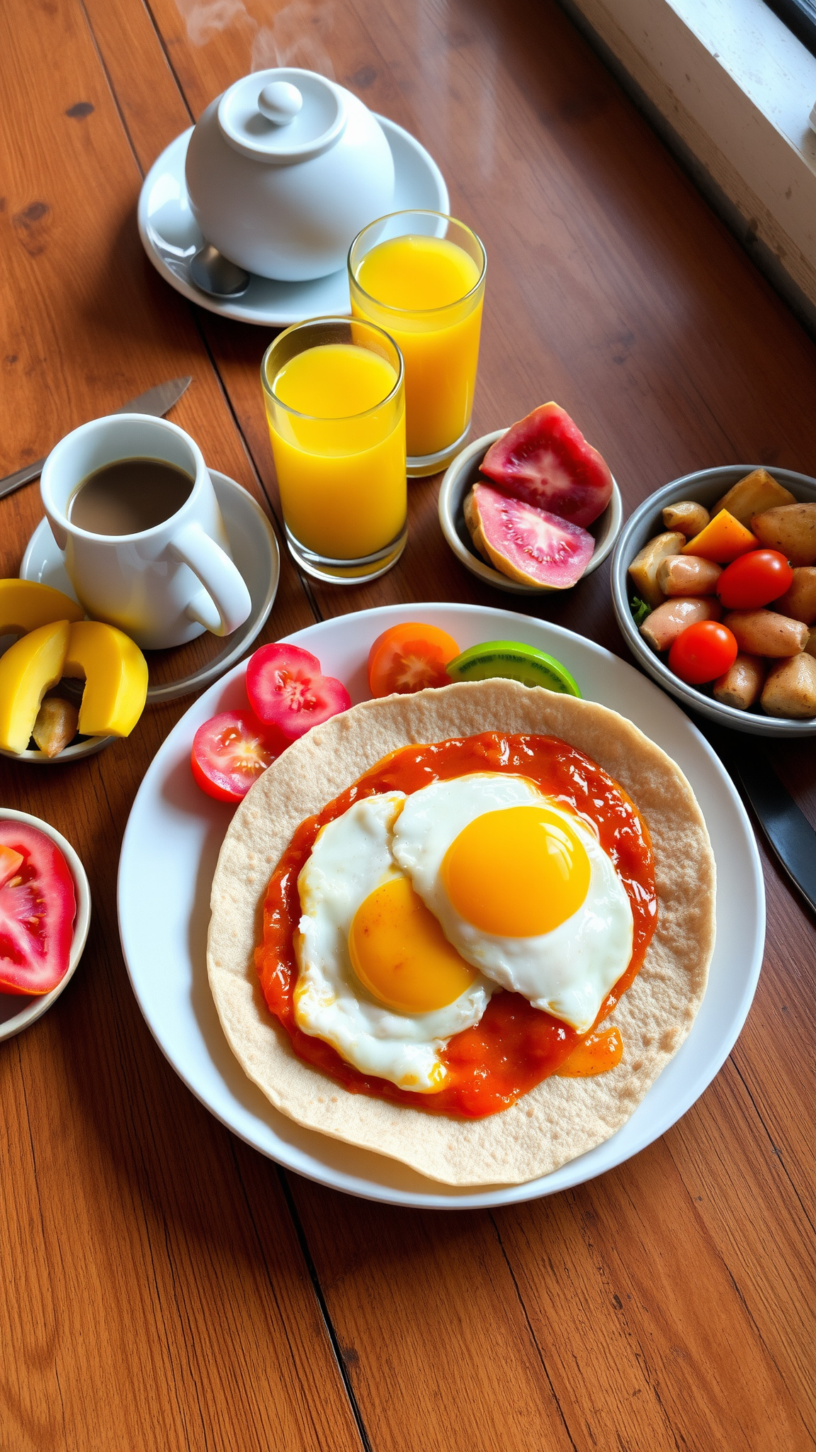 Easy Huevos Rancheros Recipe (Classic Mexican Breakfast at Home) 4 How to Serve