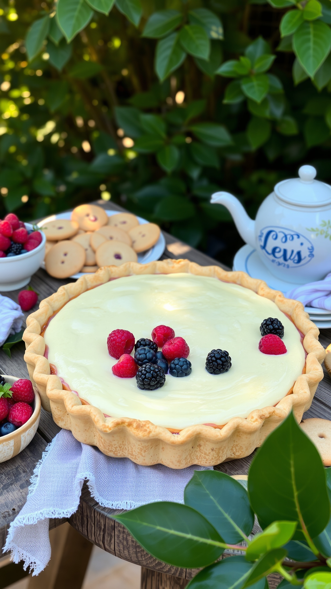 No-Bake Key Lime Pie Recipe 4 How to Serve