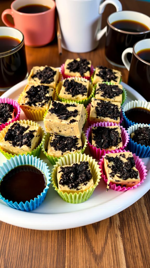 How to Make Peanut Butter Oreo Fudge 2 Oreo