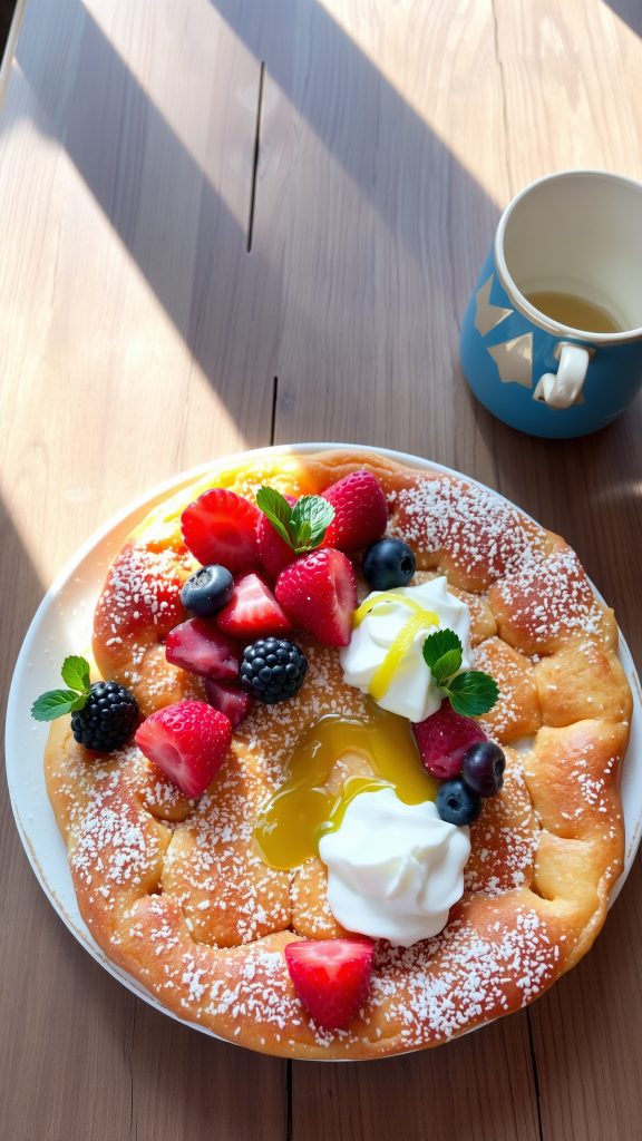 How to Make German Pancakes (Dutch Baby) at Home 4 German Pancakes