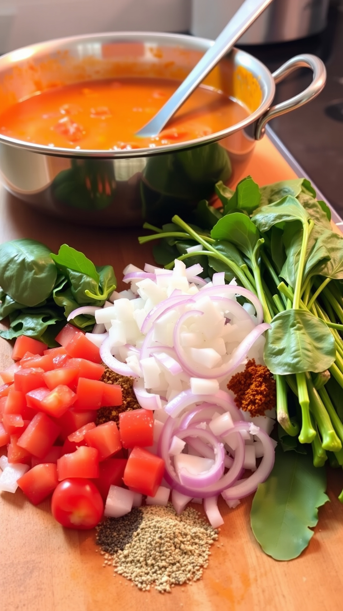 Healthy Authentic Palak Paneer Recipe (Restaurant-Style, Made Lighter at Home) 3 Ingredients List