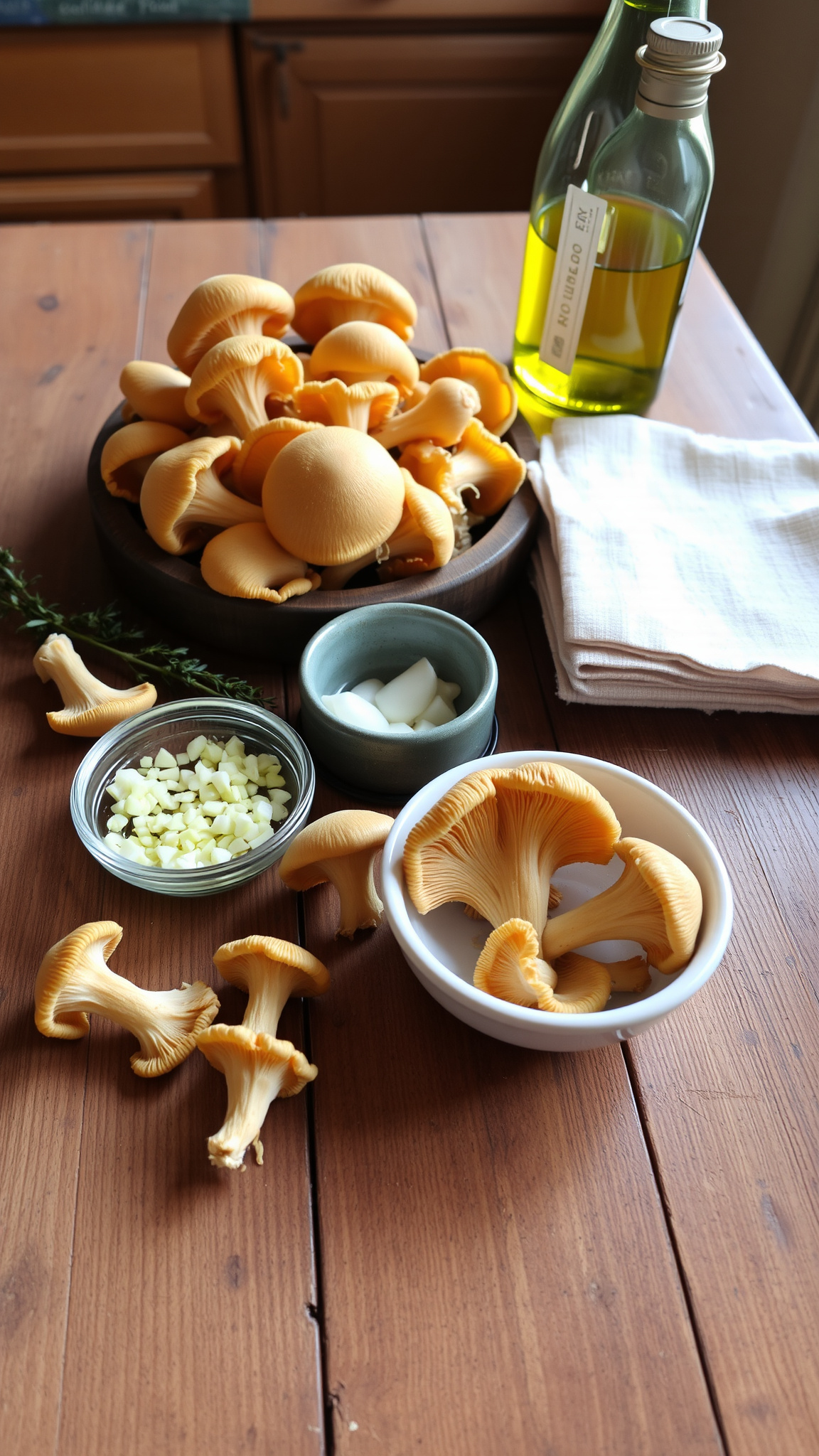 Chanterelle Mushroom Recipe: A Simple, Flavor-Forward Way to Cook This Seasonal Favorite 3 Ingredients List