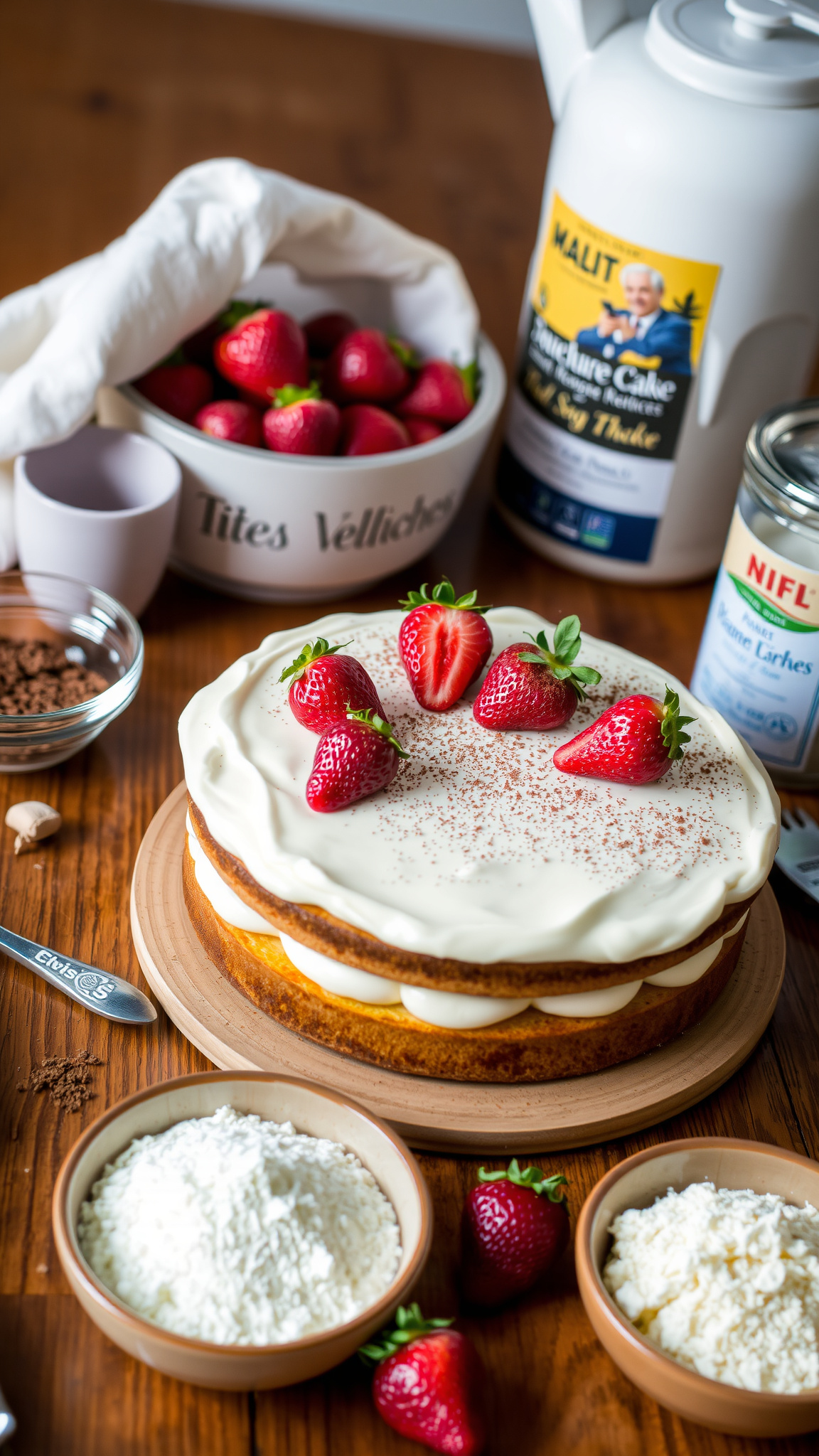 Tres Leches Cake Recipe with Box Cake 3 Ingredients List