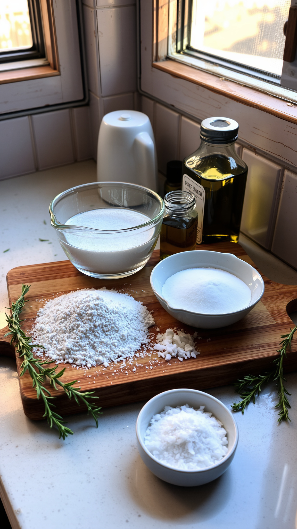 Easy Focaccia Bread Recipe for Soft, Golden, Bakery-Style Results at Home 3 Ingredients List