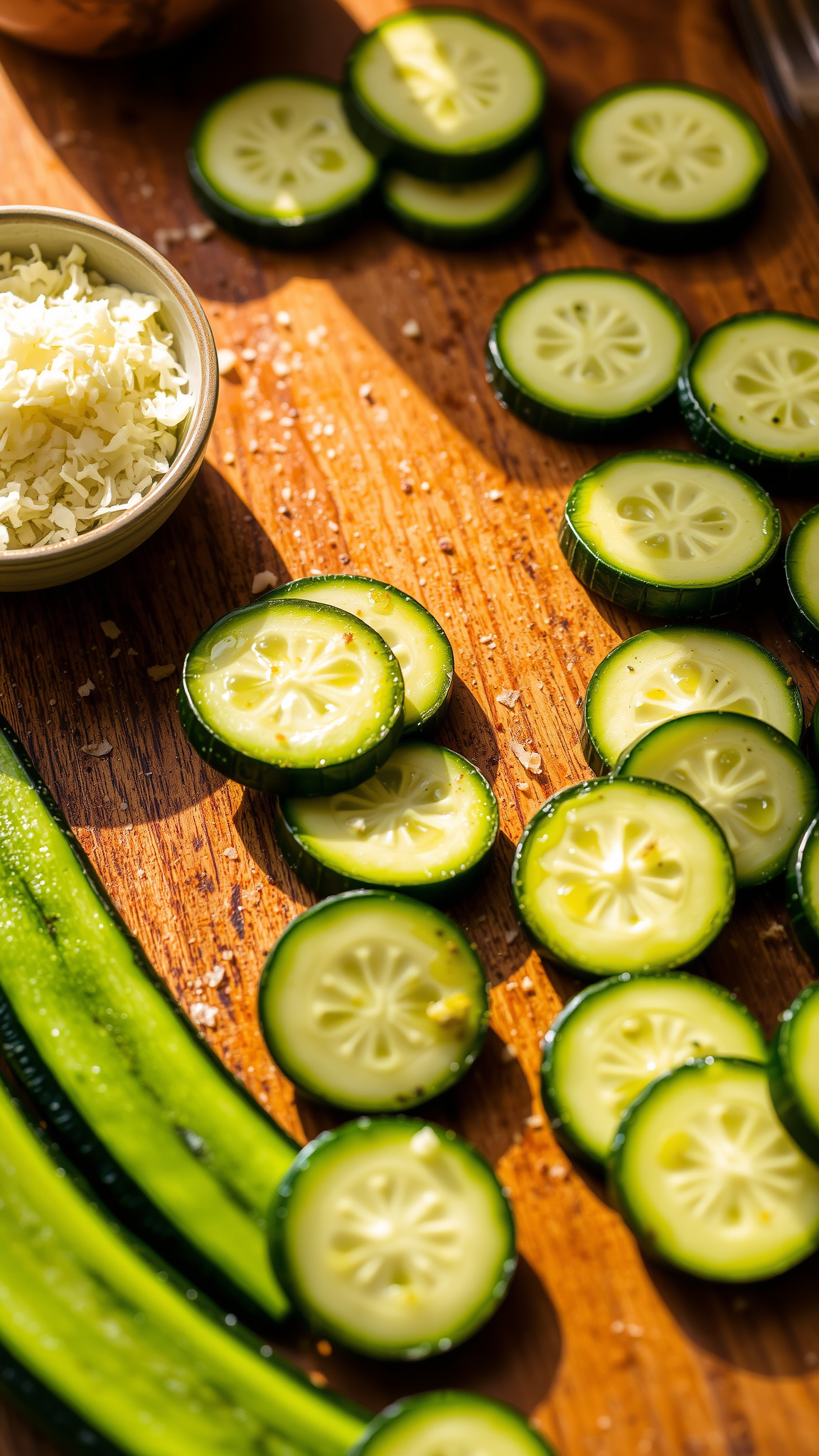 Crispy Zucchini Chips Recipe 3 Ingredients List