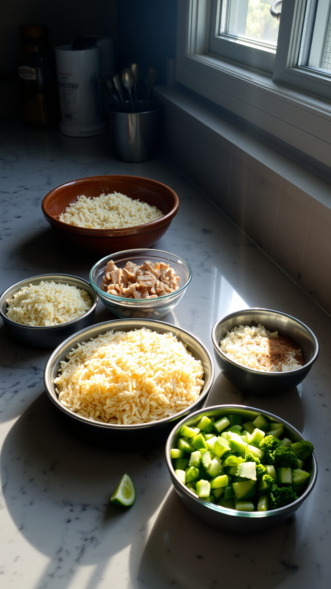 Chicken Broccoli Rice Casserole Recipe 3 Ingredients List