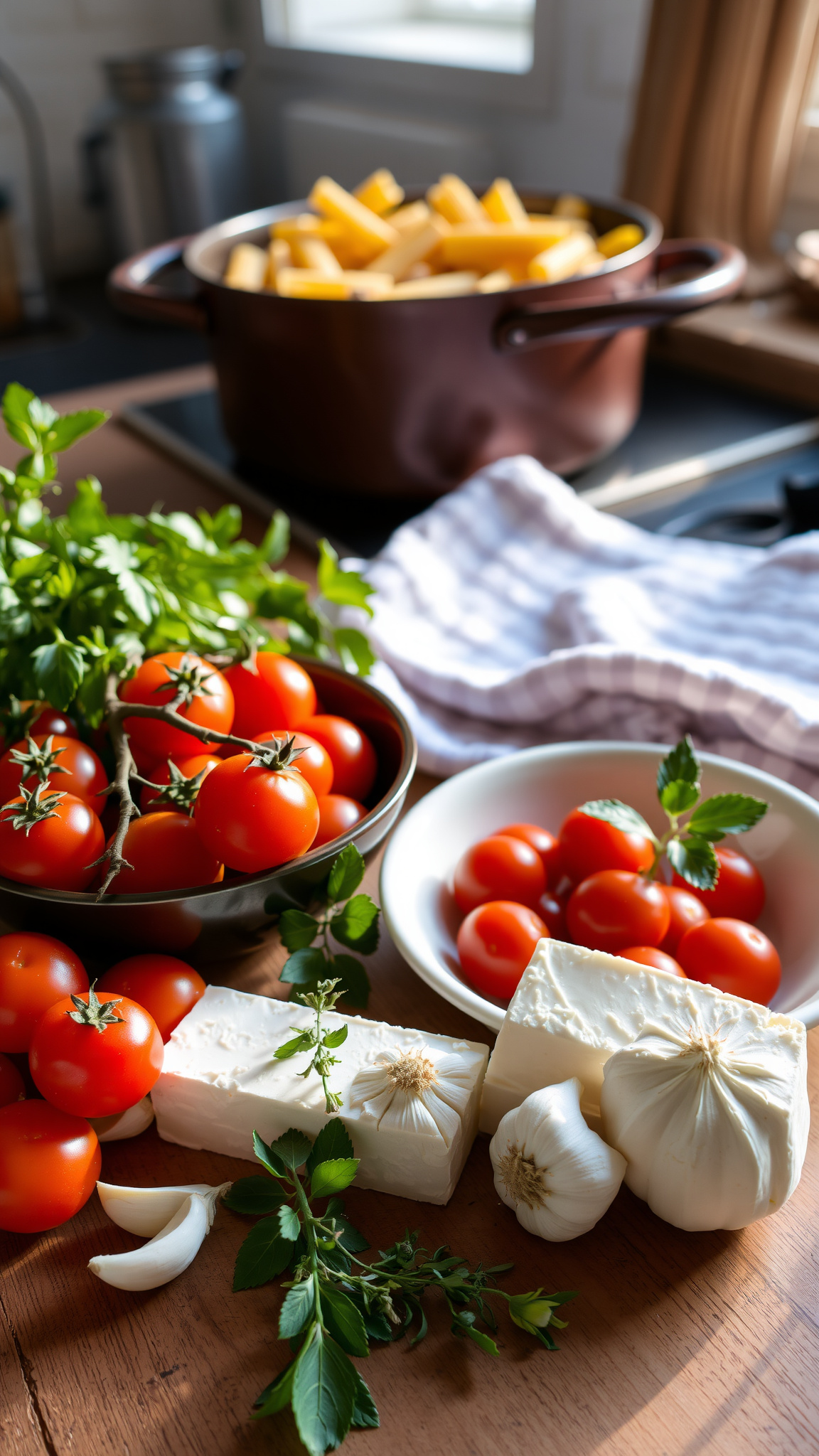 Best Baked Feta Pasta Recipe 3 Ingredients List