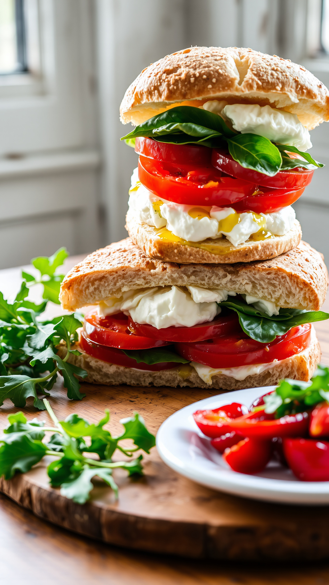 Burrata Sandwich Recipe 2 Ingredients List