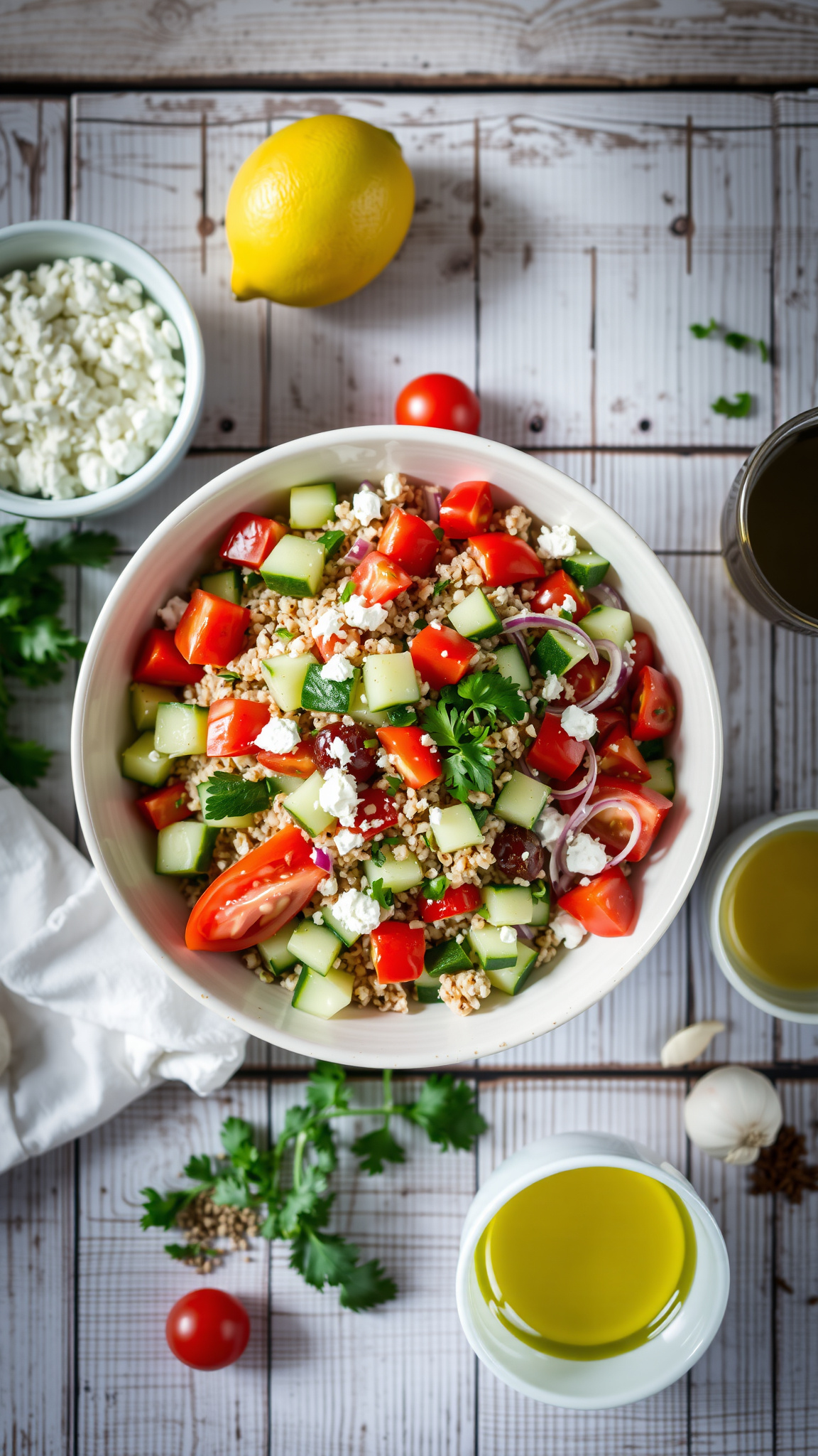 Quinoa Salad Recipe 2 Ingredients List