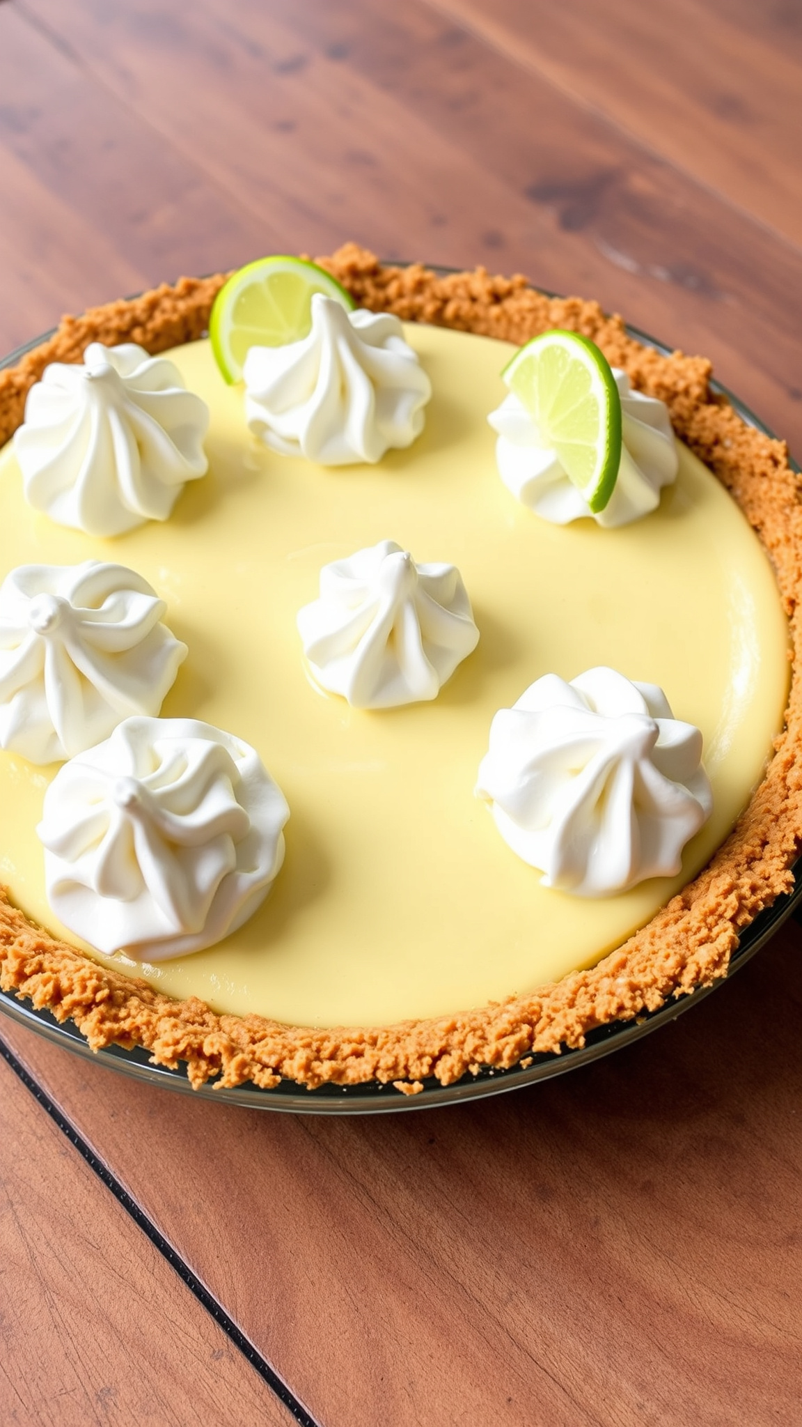 No-Bake Key Lime Pie Recipe 3 Step-by-Step Instructions