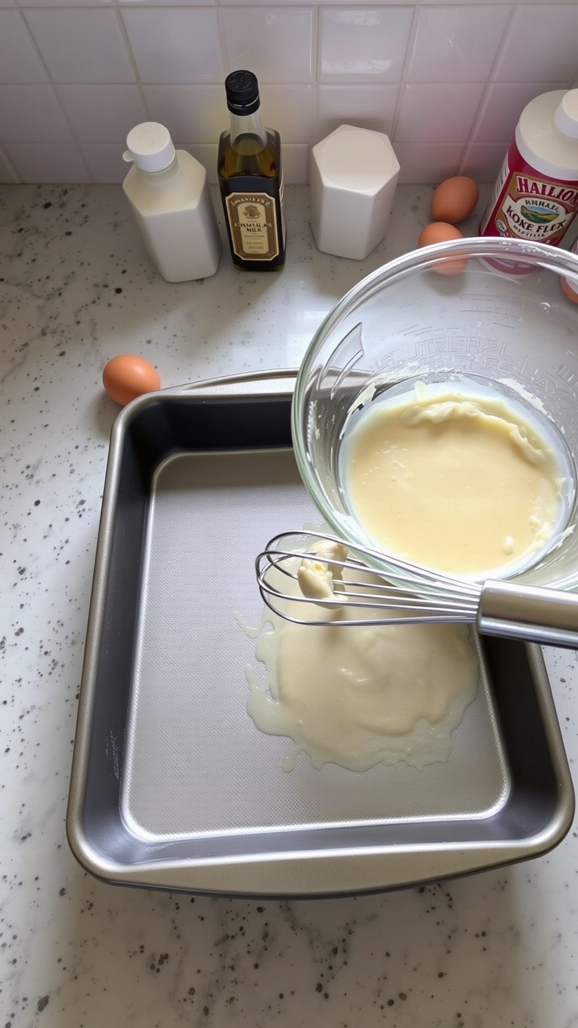 Tres Leches Cake Recipe with Box Cake 4 Step-by-Step Instructions