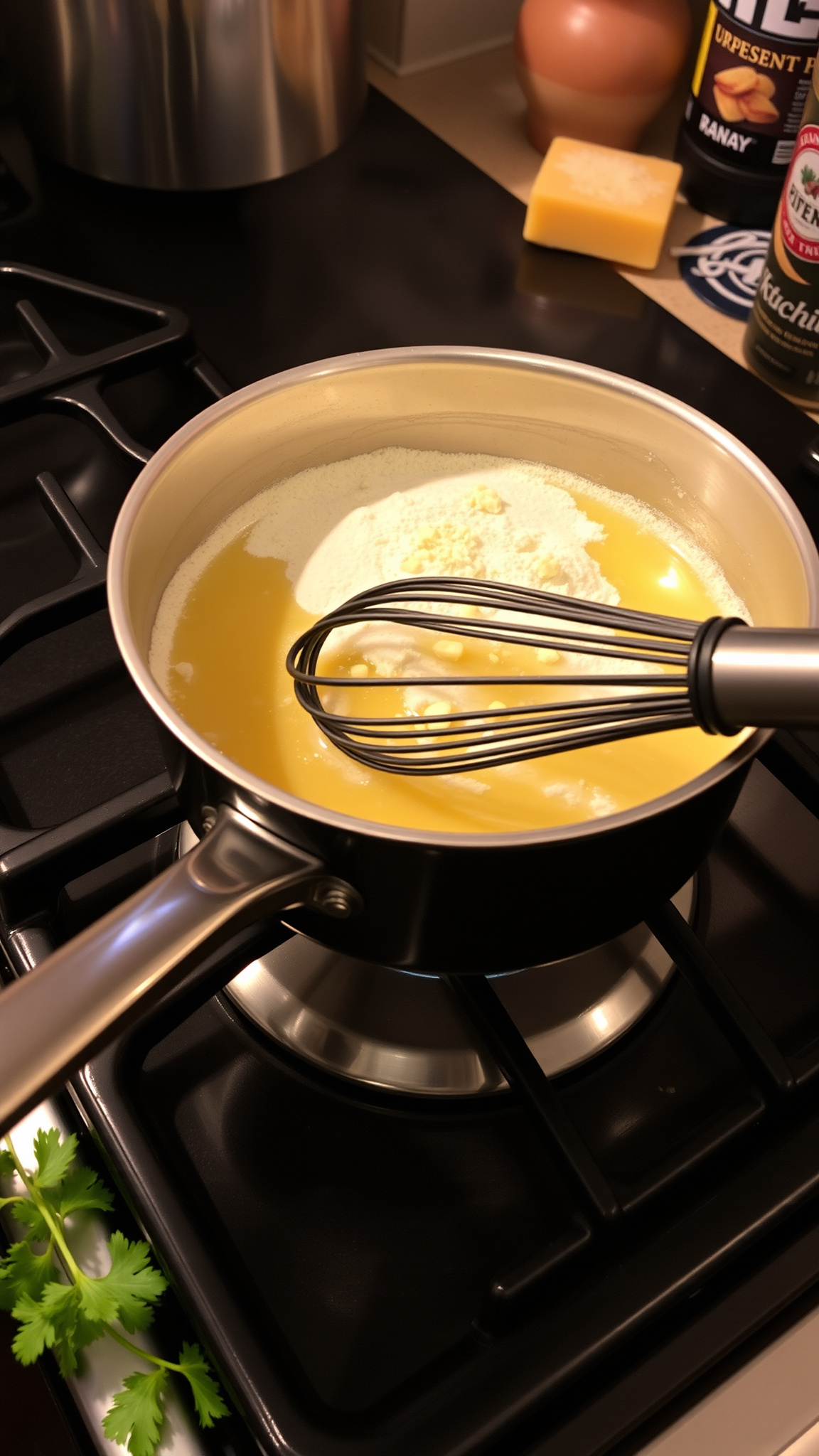 The Ultimate Olive Garden Alfredo Sauce 4 Step-by-Step Instructions