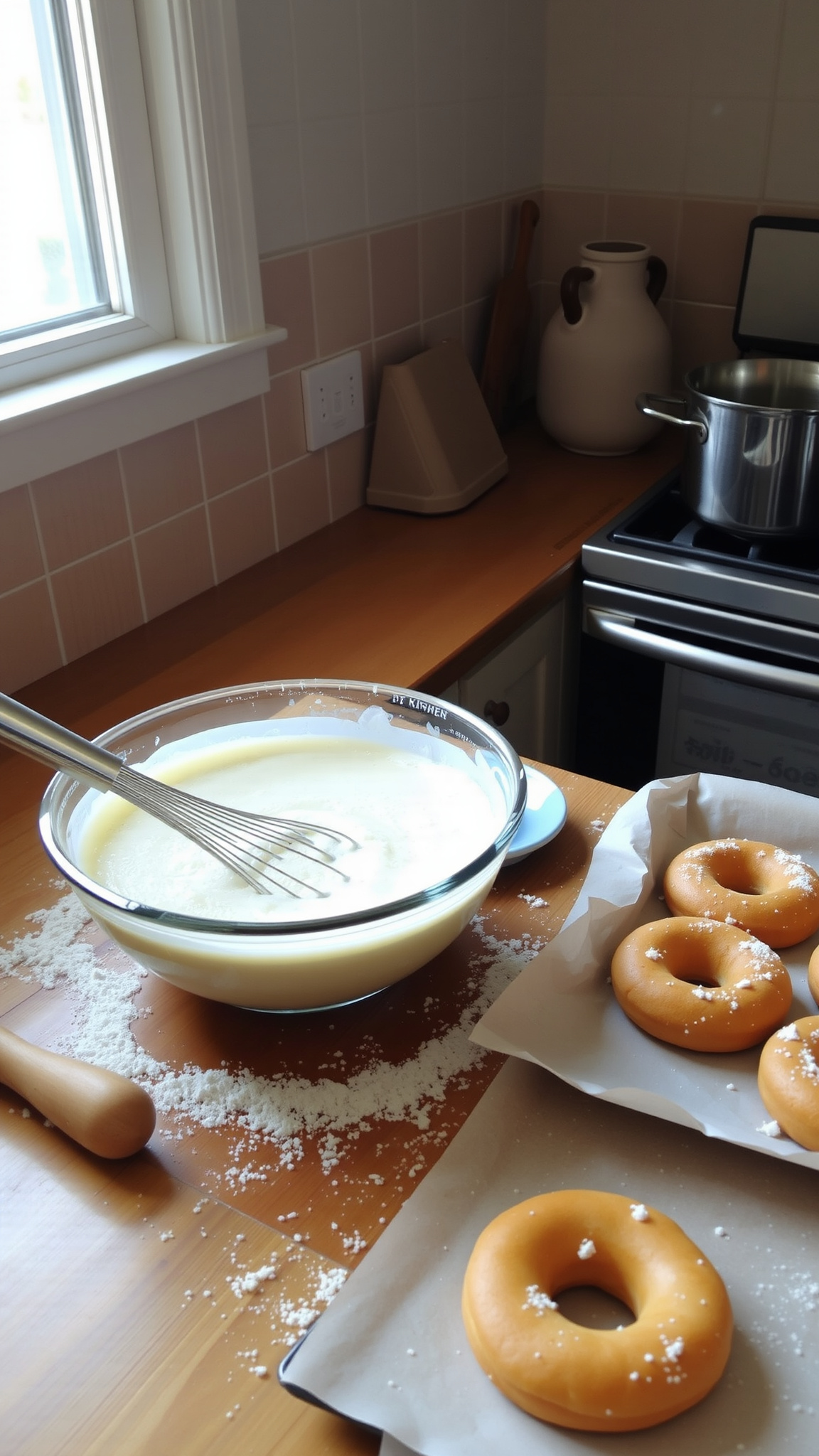 Homemade Donuts Recipe: Soft, Golden, and Fresh from Your Kitchen 4 Step-by-Step Instructions