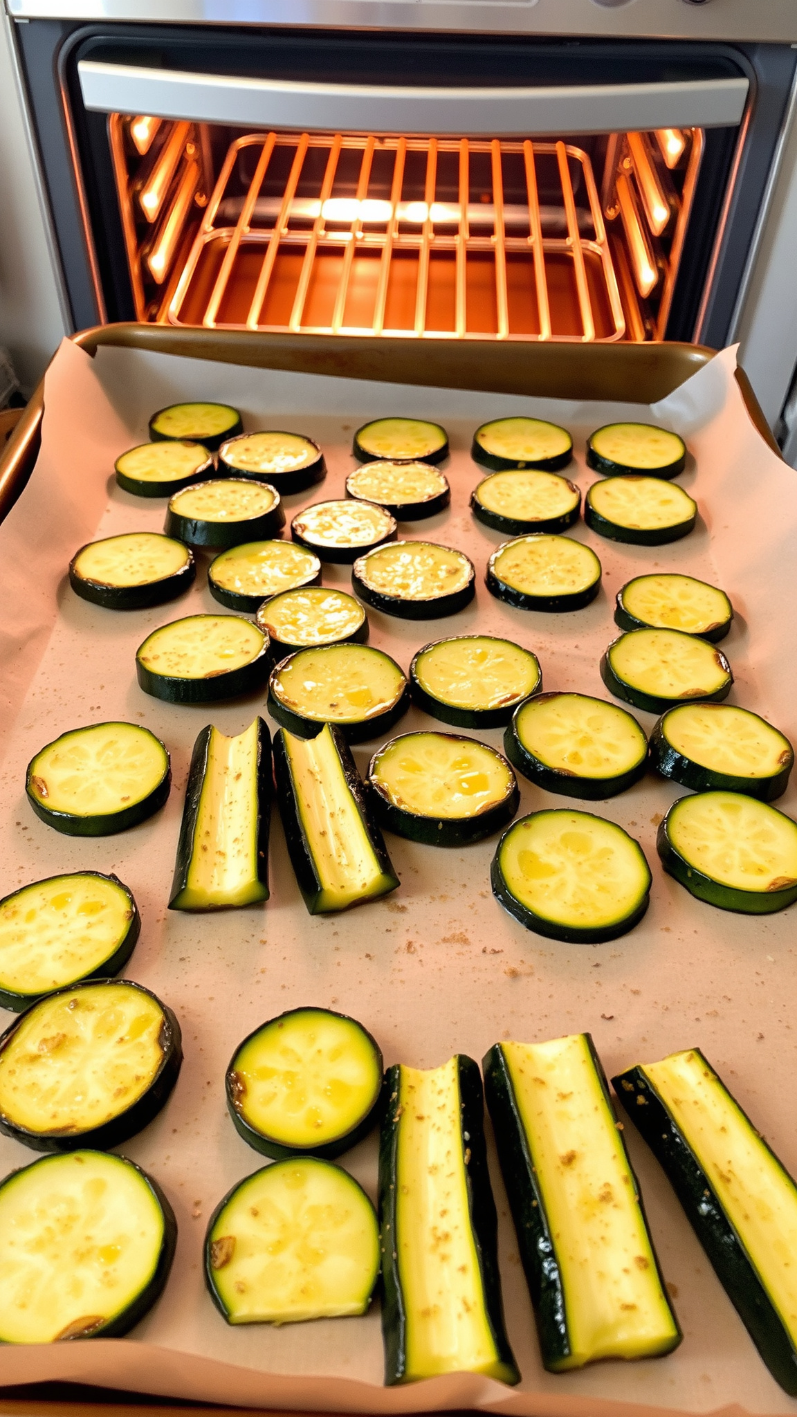 Crispy Zucchini Chips Recipe 4 Step-by-Step Instructions